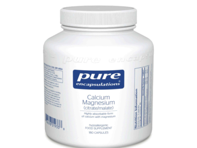 Calcio Magnesium Citrate/Malate