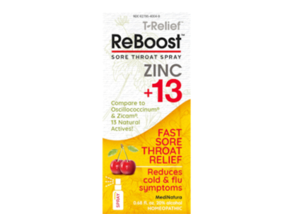 ReBoost Throat Spray Cherry Zinc+13