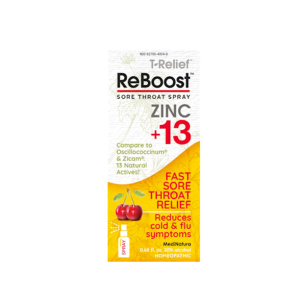 ReBoost Throat Spray Cherry Zinc+13