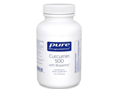 Curcumin 500 with Bioperine