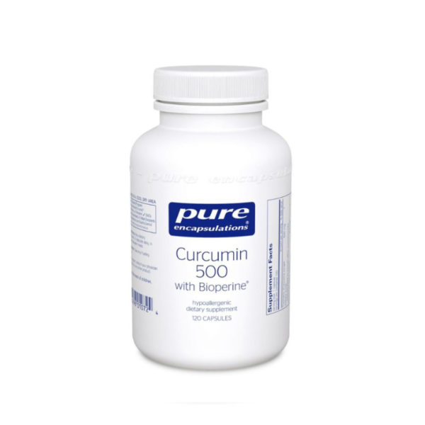 Curcumin 500 with Bioperine