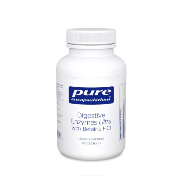 Digestive Enzymes Ultra with Betaine HCl