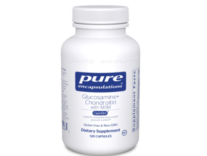 Glucosamine + Chondroitin with MSM