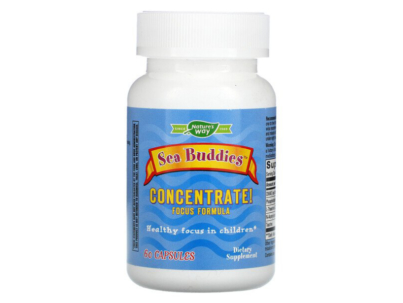 Sea Buddies Concentrate Focus Formula