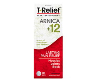 T-Relief Arnica+12 100 Tabs