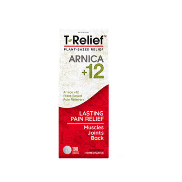 T-Relief Arnica+12 100 Tabs