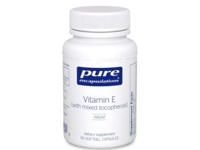 Vitamin E (with mixed tocopherols)