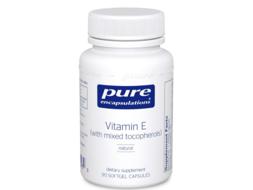 Vitamin E (with mixed tocopherols)