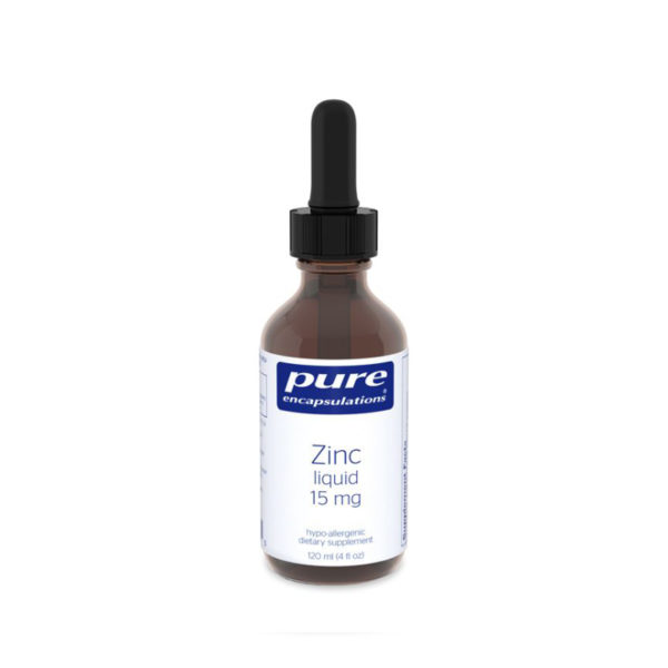 Zinc Liquid 15mg